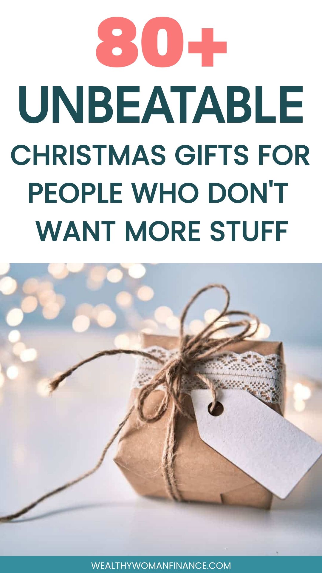 Thoughtful Minimalist Christmas Gifts for Husband, Wife, Family, Kids