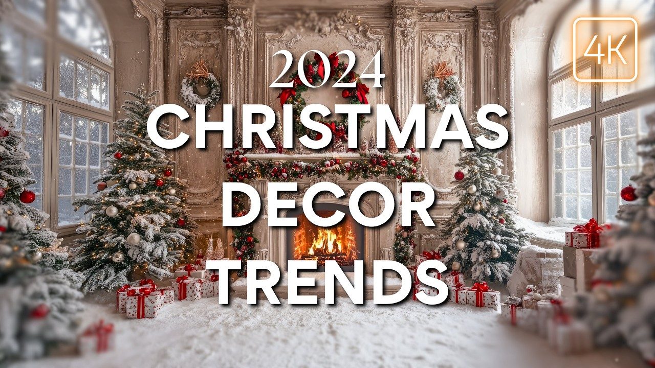 Top Christmas Decor Trends : Creating A Festive Holiday