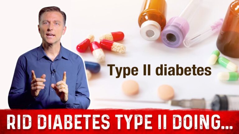 Type Diabetes Cure With Two Things – Dr Berg