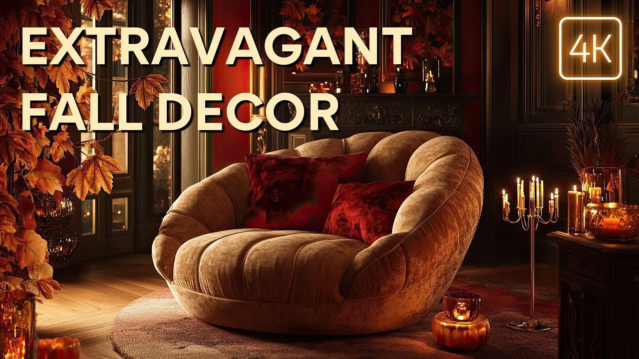 Ultimate Guide to Fall Decor : Extravagant Home Decorating for