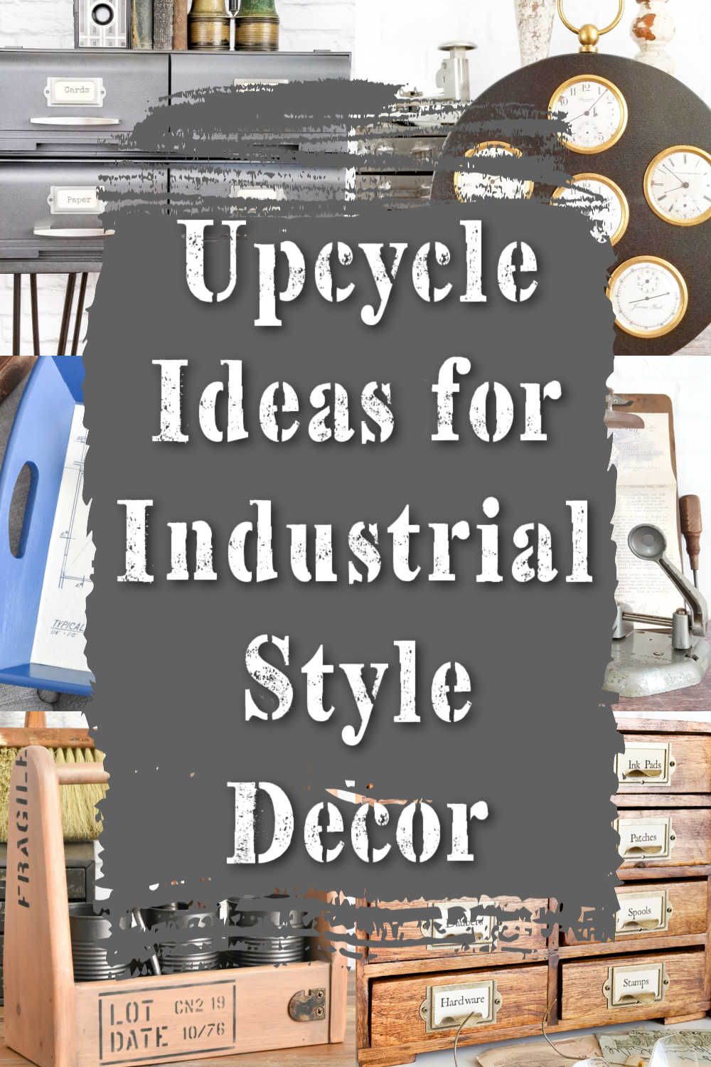 Decor industrial style decor