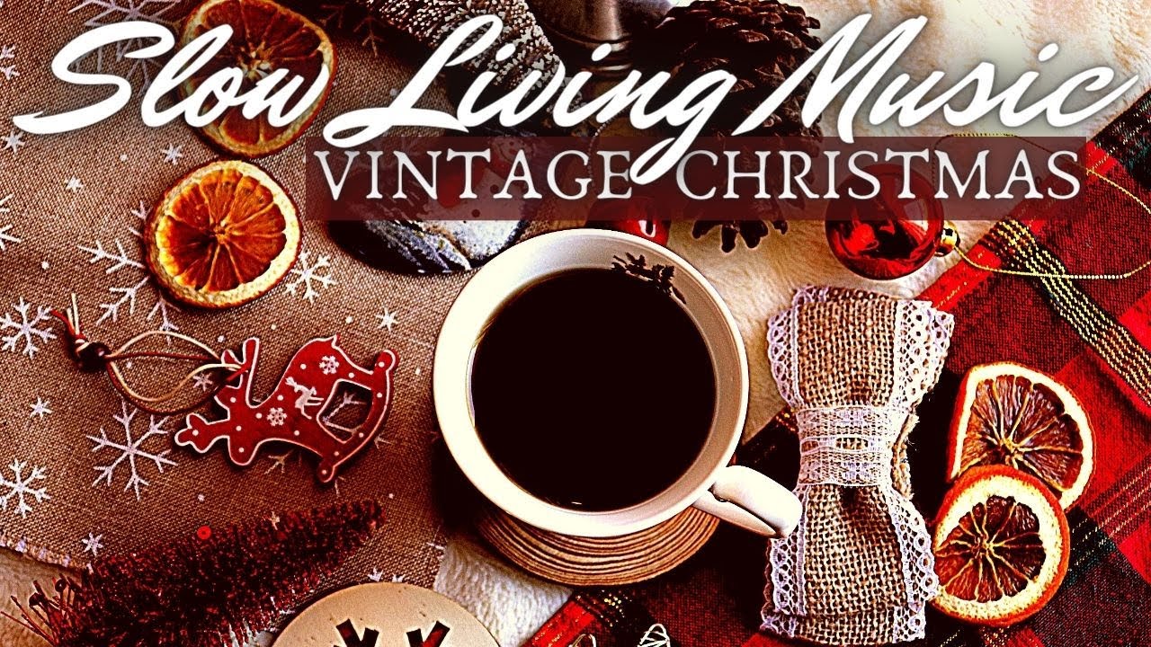 Vintage Christmas Music | Smooth Jazz & Relaxing Piano |