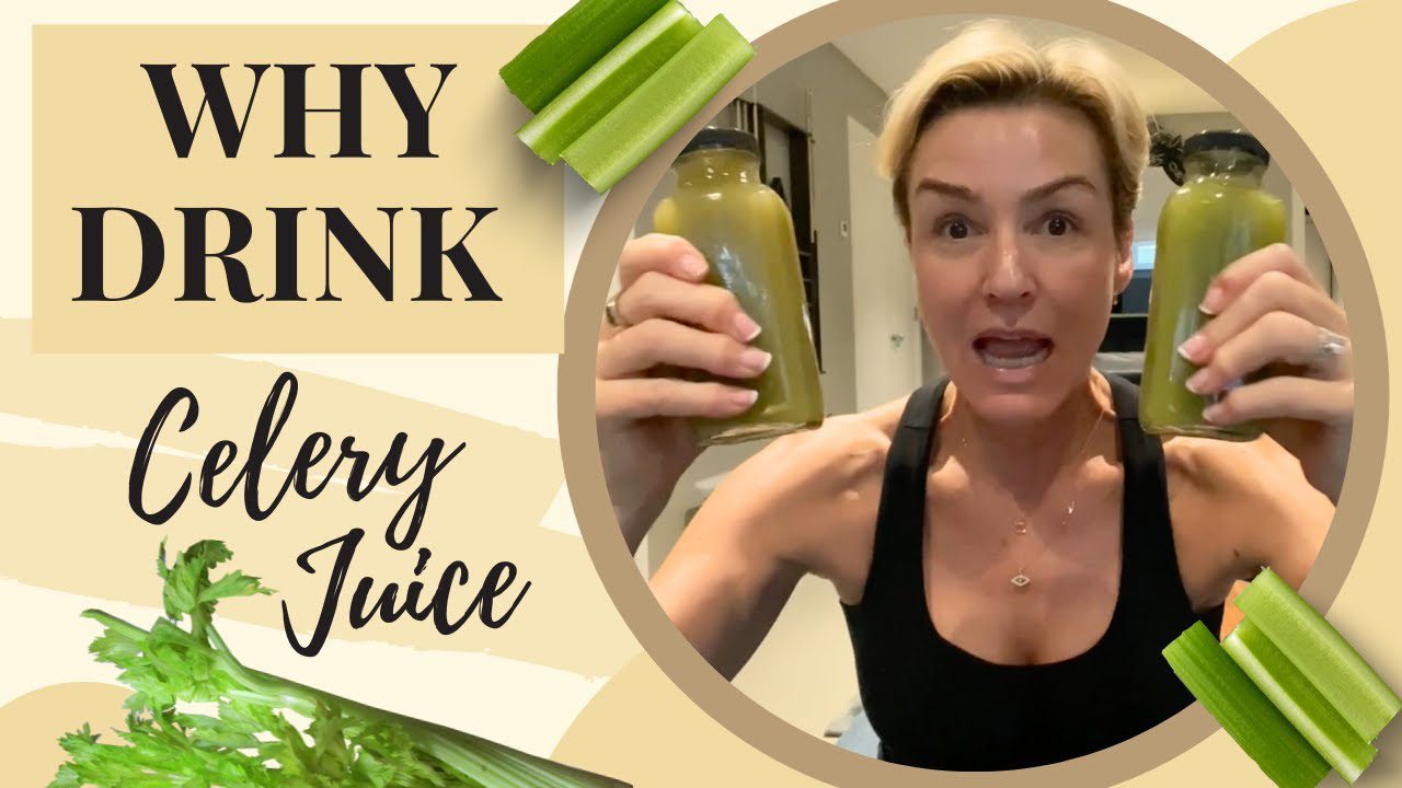 WHY DRINK CELERY JUICE?? // The Health Benefits of CELERY