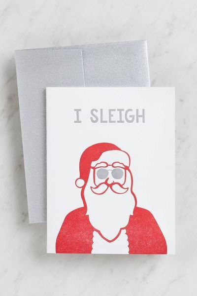 We Found the Internet's Best Funny Christmas Cards and They're Ho, Ho Ho-larious