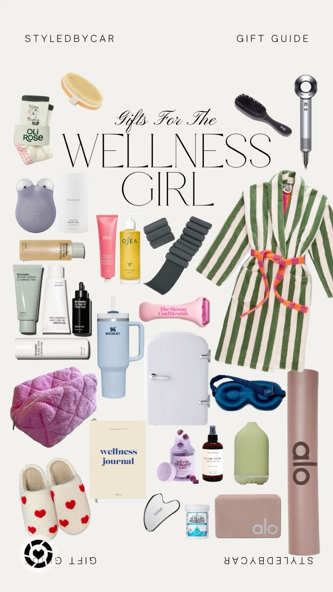 Wellness Girl Holiday Gift Guide | Click to shop direct links