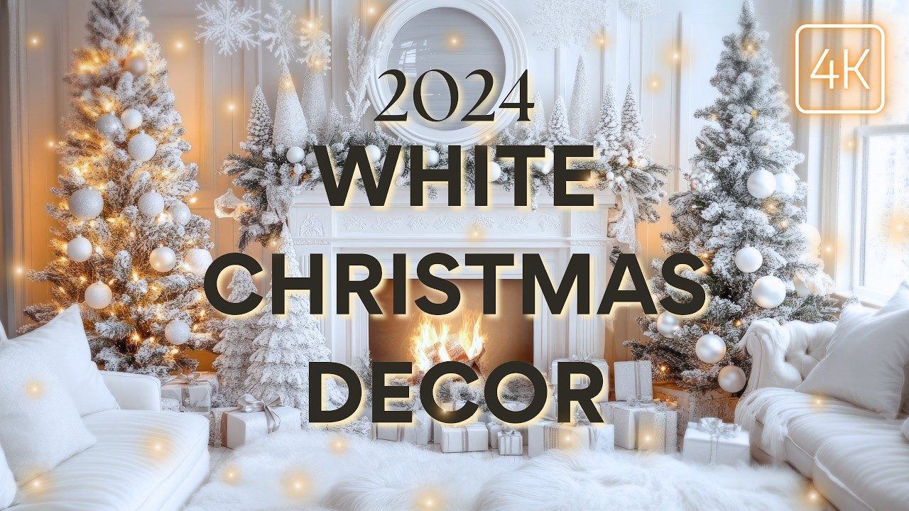 White Christmas : Chic and Cozy Holiday Decor Ideas