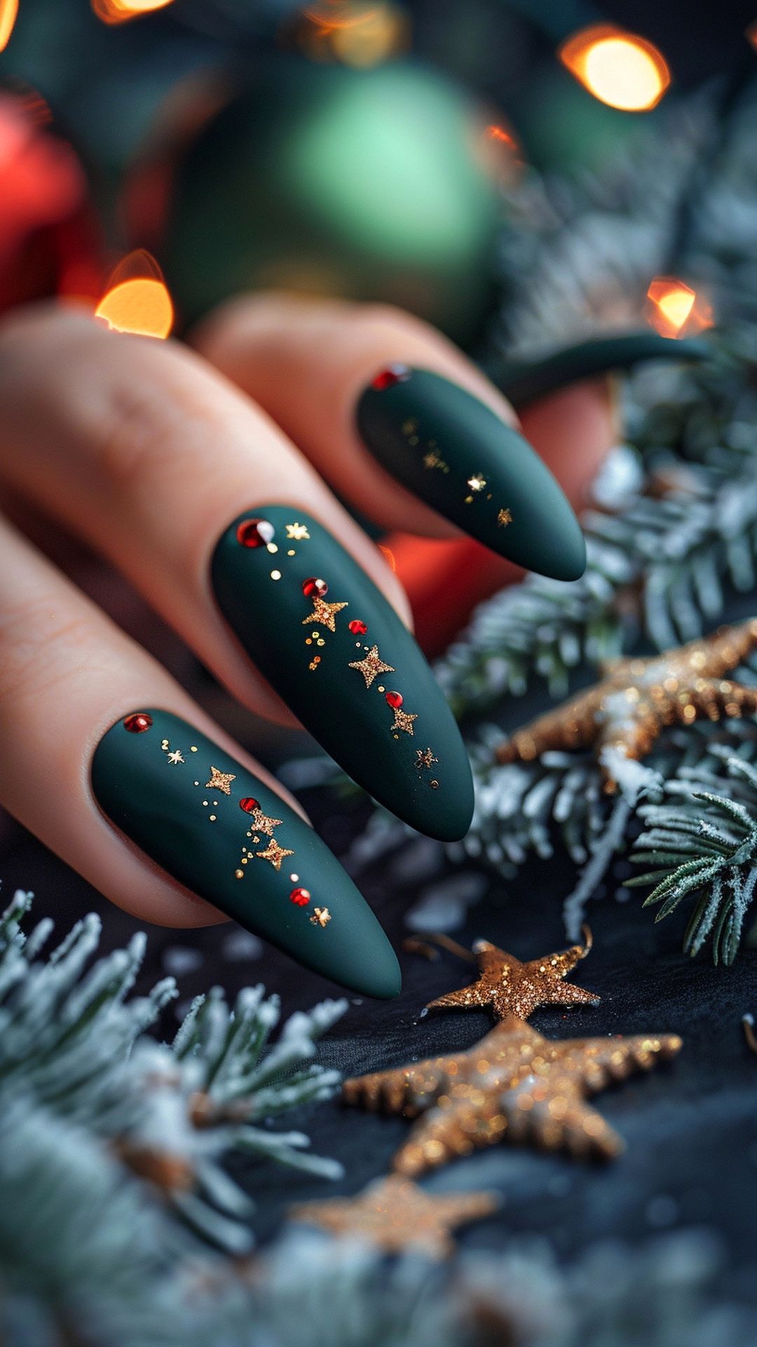 You Won't Believe These 15 Christmas Nails Trendy Styles – Get Ready to Dazzle! 🎅💅 129