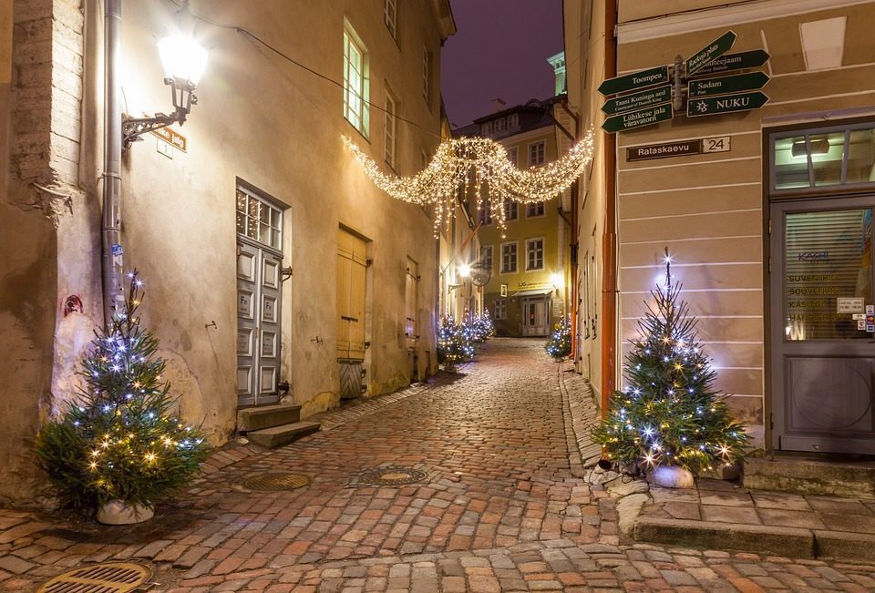 Step into a Fairytale Christmas in Tallinn