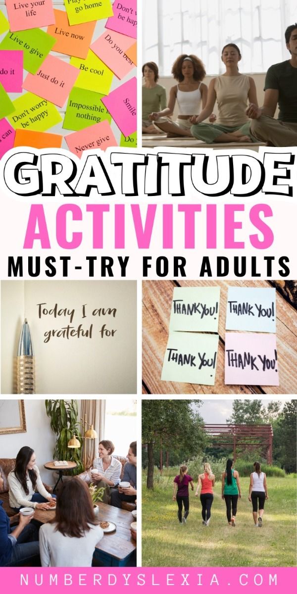 10 Must-Try Gratitude Activities For Adults