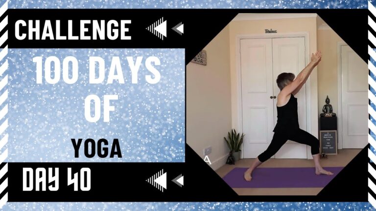 DAYS OF YOGA CHALLENGE | DAY