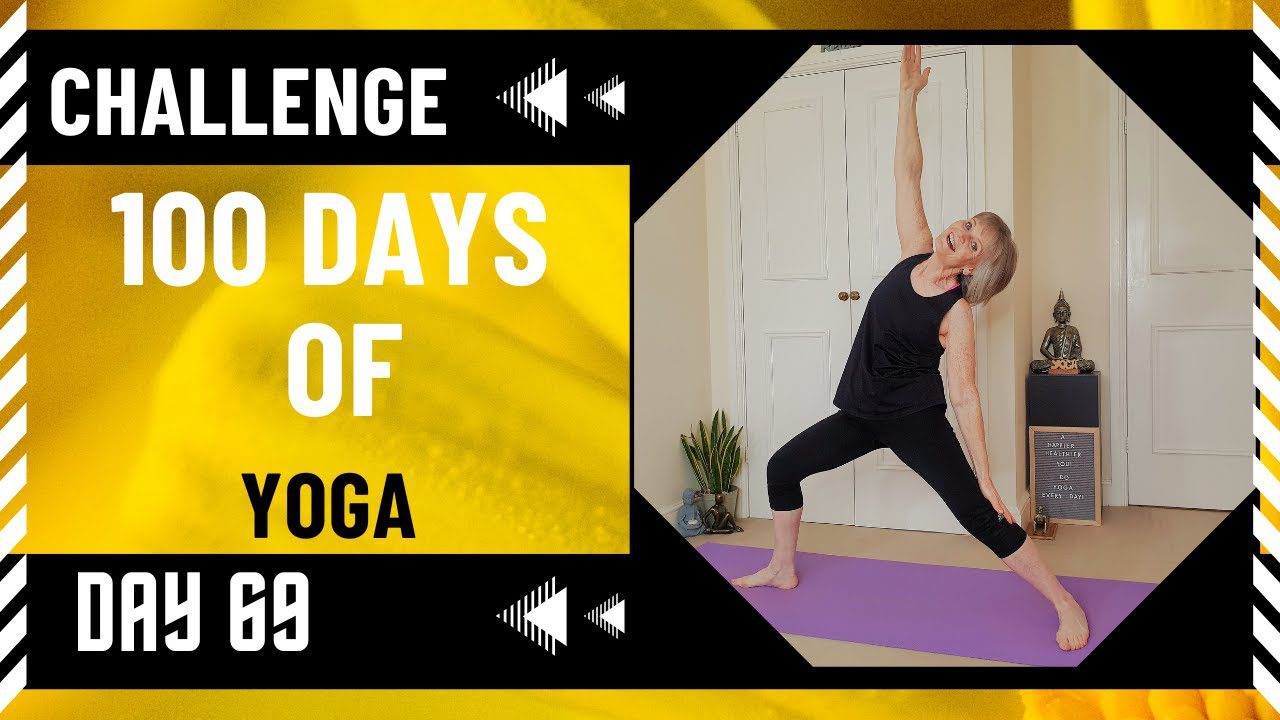 DAYS OF YOGA CHALLENGE | DAY