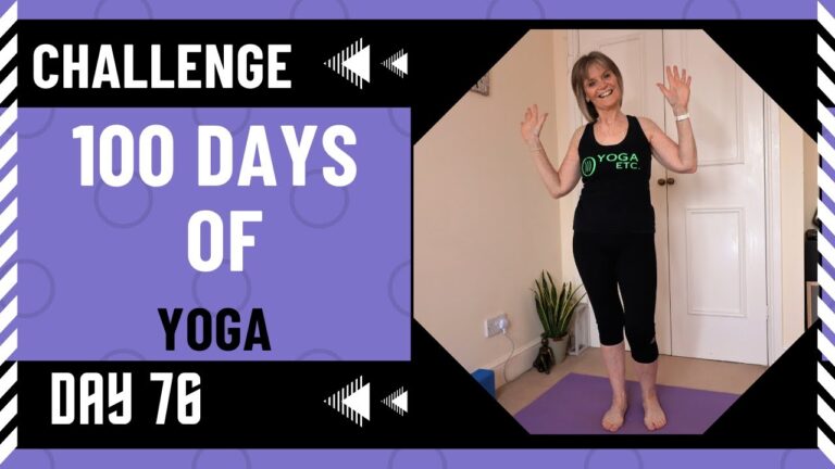 DAYS OF YOGA CHALLENGE | DAY (Make yoga