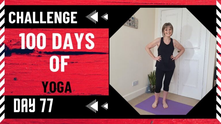 DAYS OF YOGA CHALLENGE | DAY (Make yoga