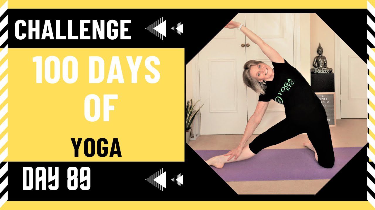 DAYS OF YOGA CHALLENGE | DAY (Make yoga