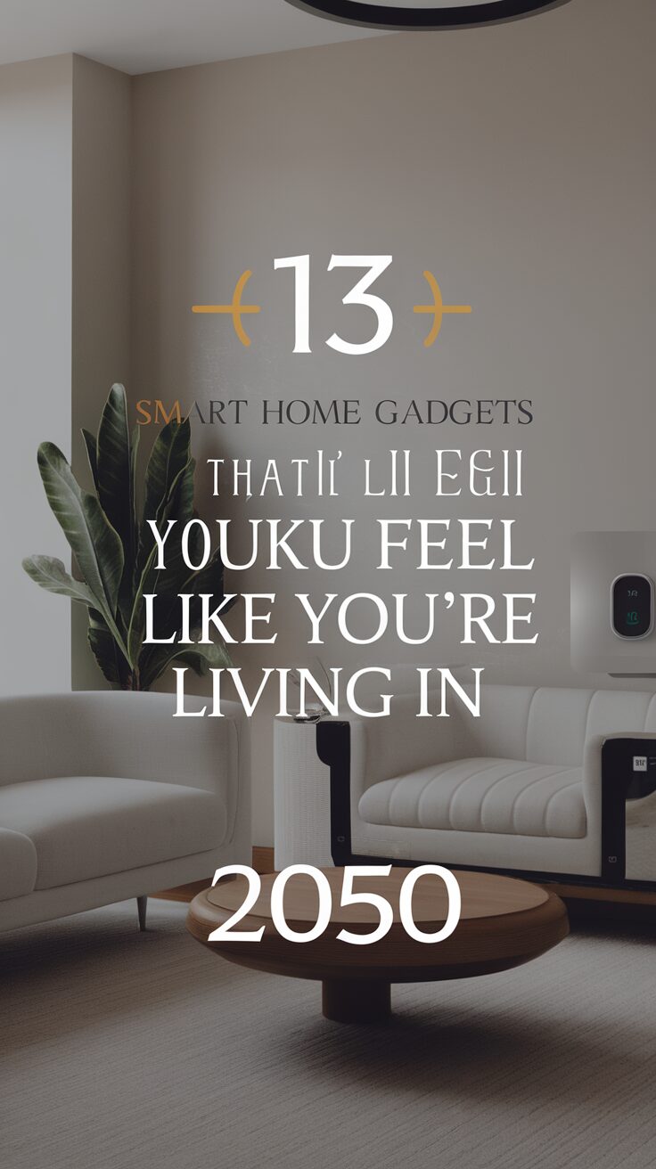 13 Smart Home Gadgets That'll Make You Feel Like You're Living in 2050 (#7 Is Mind-Blowing!)