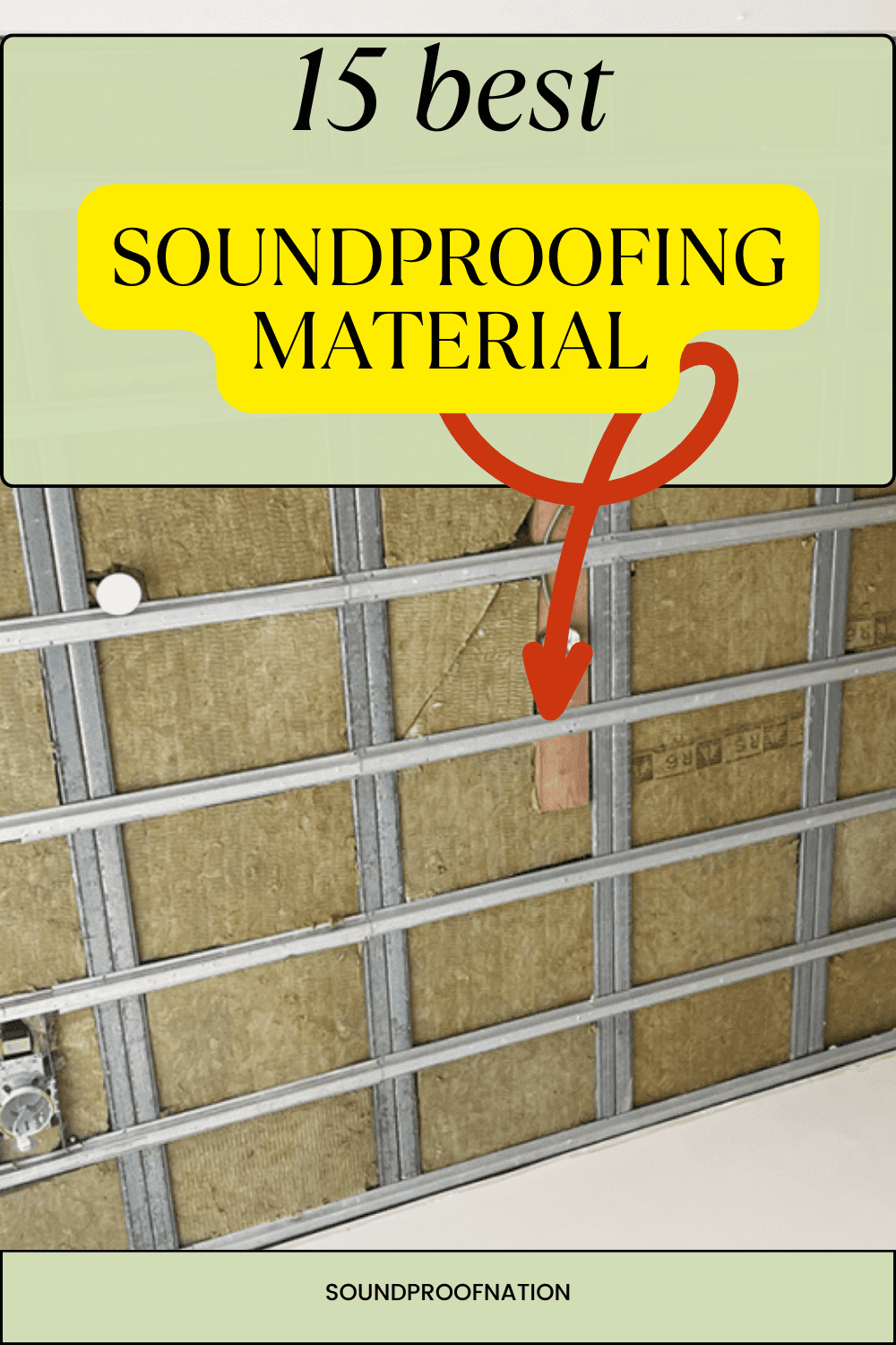 15 Best Soundproofing Material