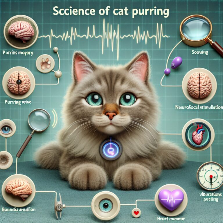 The Science of Cat Purring: Unraveling the Mystery Behind This