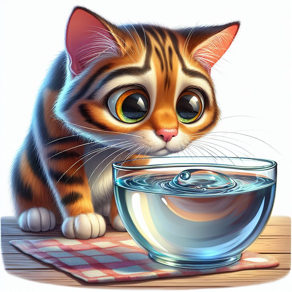 The Feline Dilemma: Unraveling the Mystery of Cats and Water