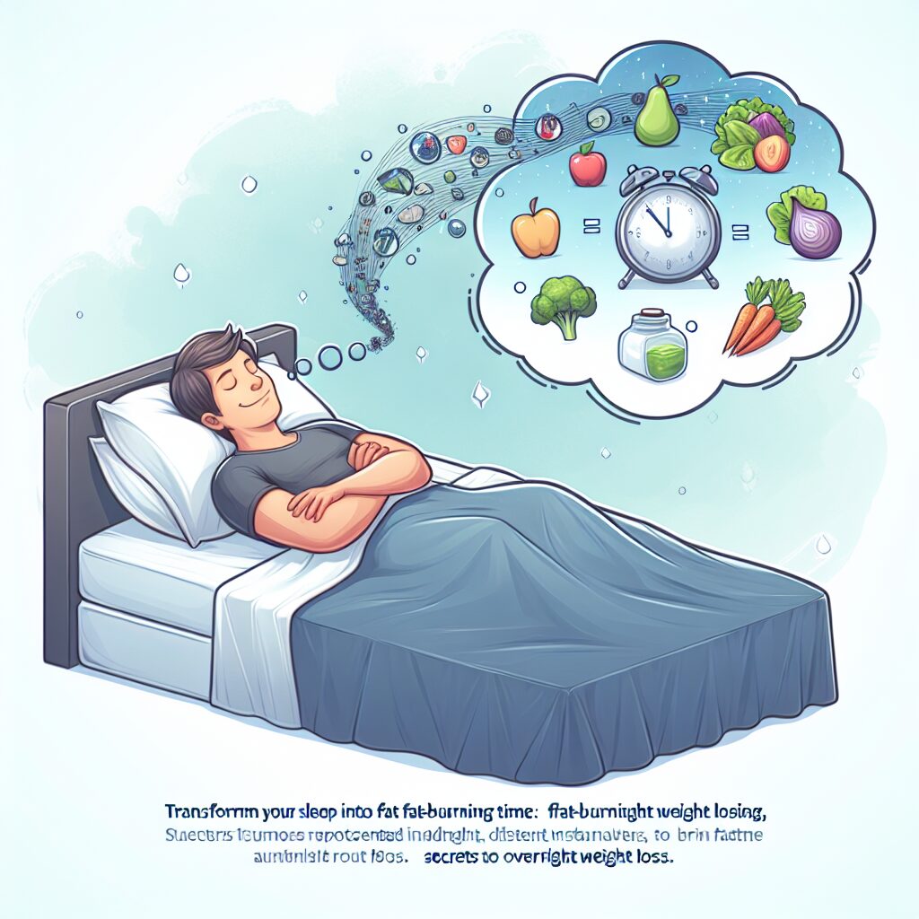 Transform Your Sleep into Fat Burning Time: Secrets to Overnight Weight