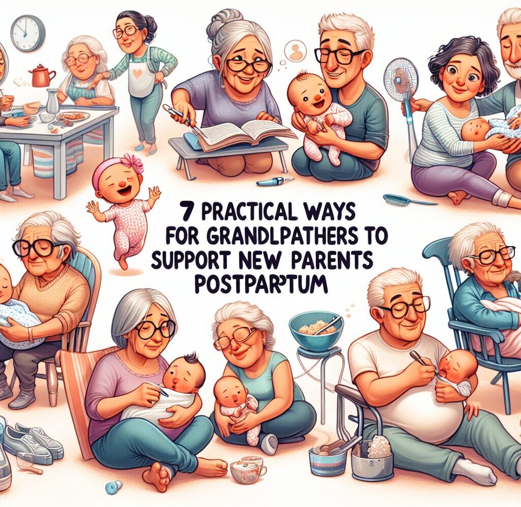 Grandma's Got Your Back: Ways to Help New Parents