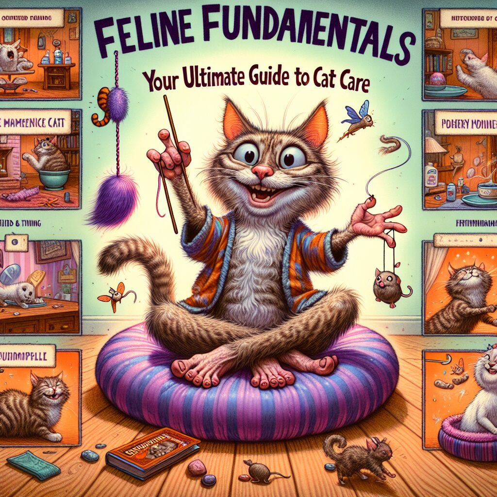 Feline Fundamentals: Your Ultimate Guide to Cat Care