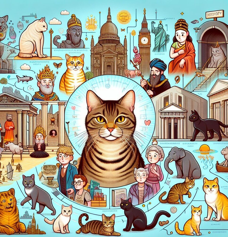 From Worship to Companionship: The Fascinating Journey of Cats Through