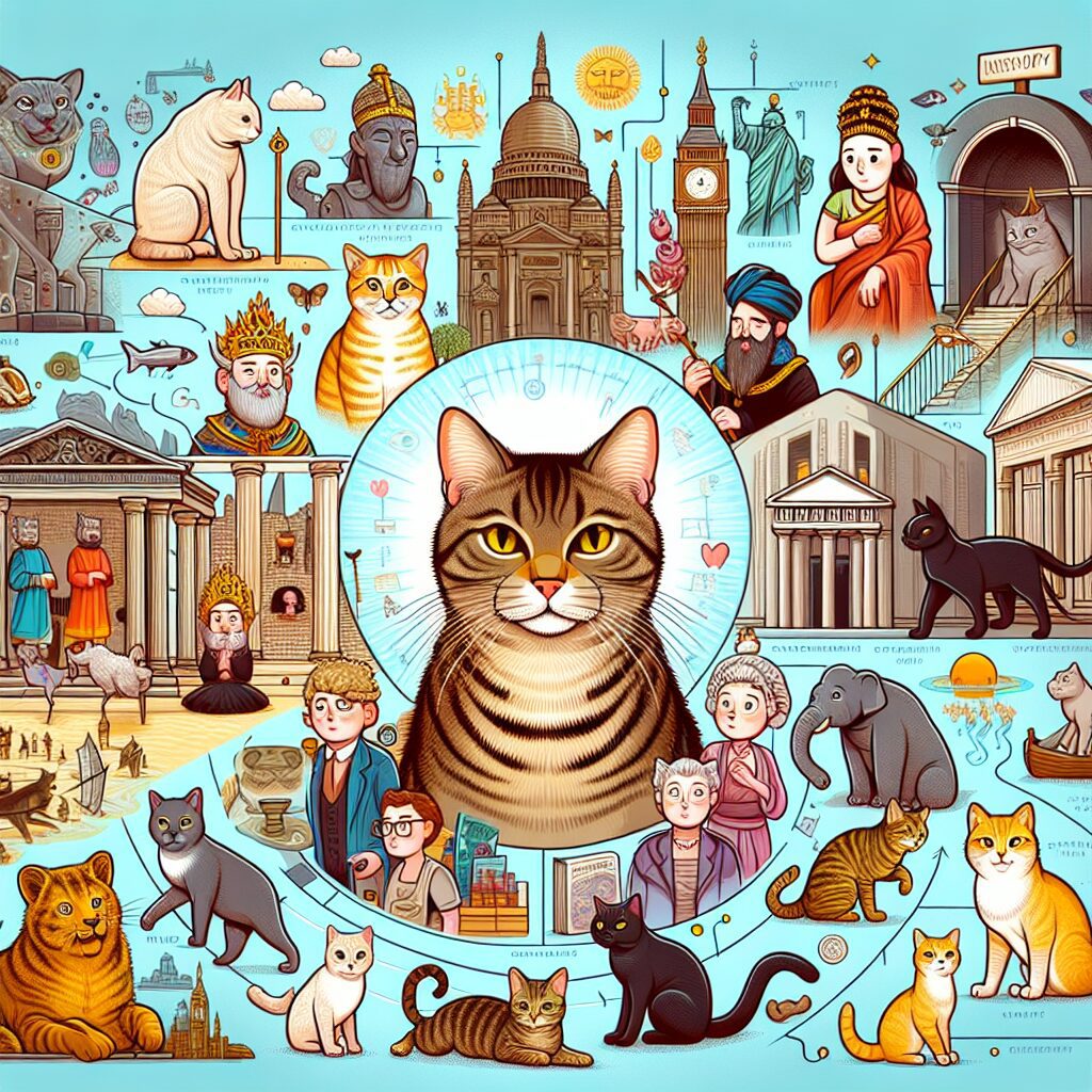 From Worship to Companionship: The Fascinating Journey of Cats Through