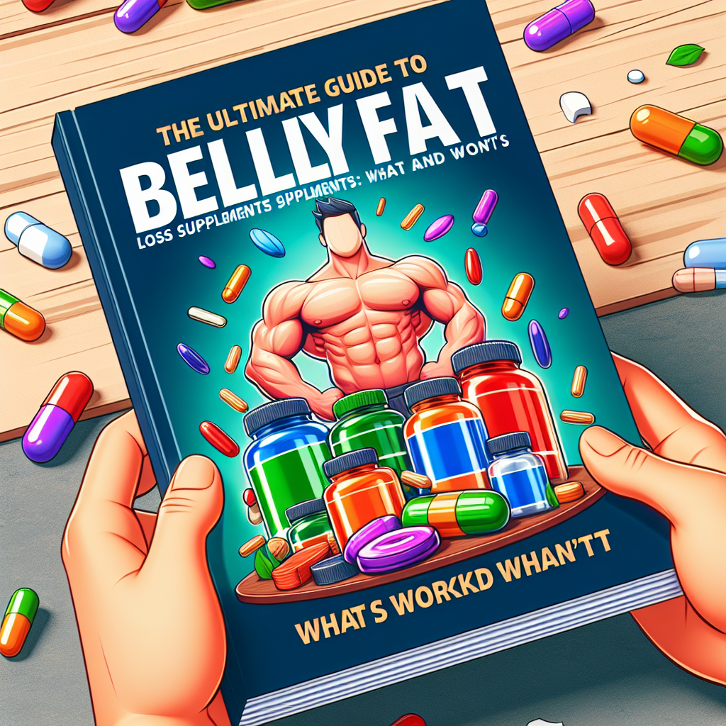 The Ultimate Guide to Belly Fat Loss Supplements: What Works