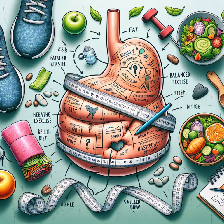 Visceral Fat Demystified: Evidence Based Techniques for a Healthier Belly