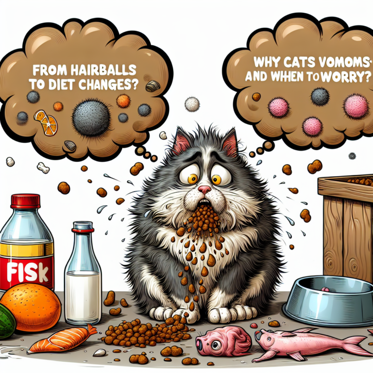 From Hairballs to Diet Changes: Why Cats Vomit and When