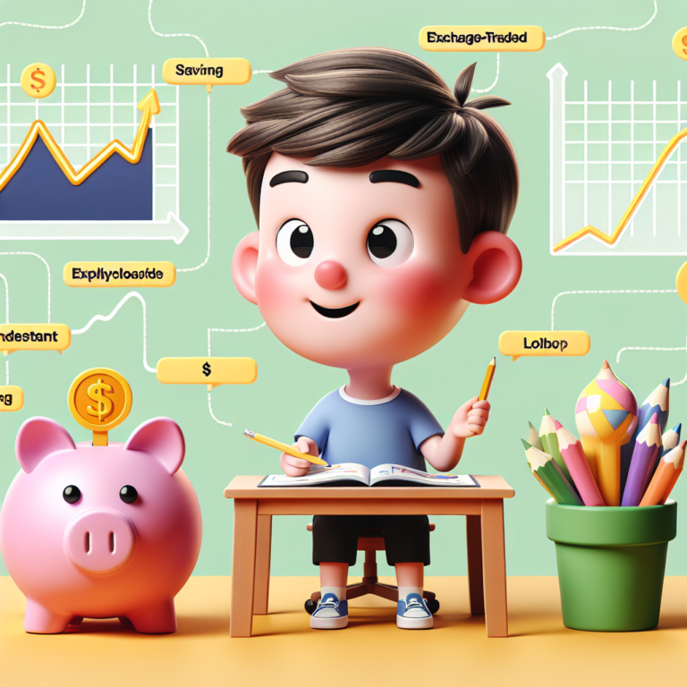 ETFs : A Beginner’s Guide to Kickstarting Your Child’s Investment