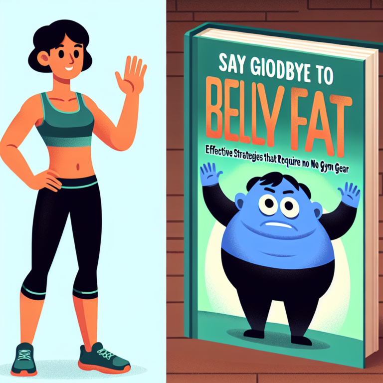 Say Goodbye to Belly Fat: Effective Strategies That Require No