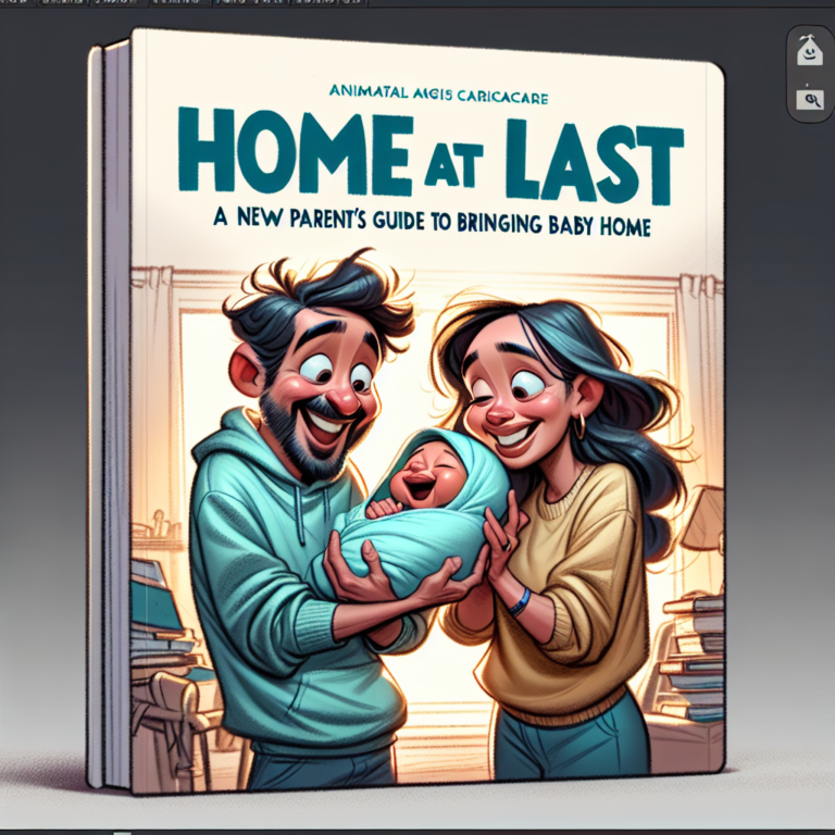 Home at Last: A New Parent's Guide to Bringing Baby