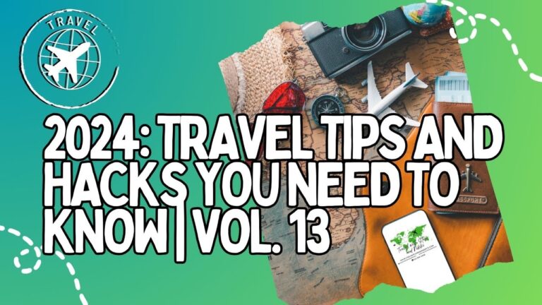 Travel Photography Hacks