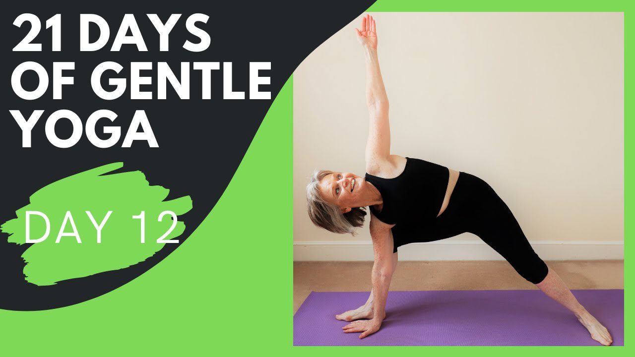 Day Yoga Challenge Free | DAY TWELVE |