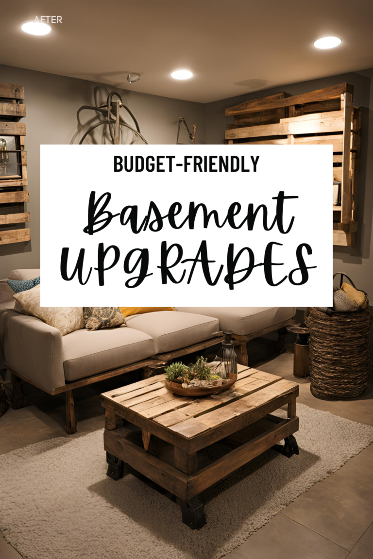 23 Easy and Affordable Unfinished Basement Ideas to Maximize Space