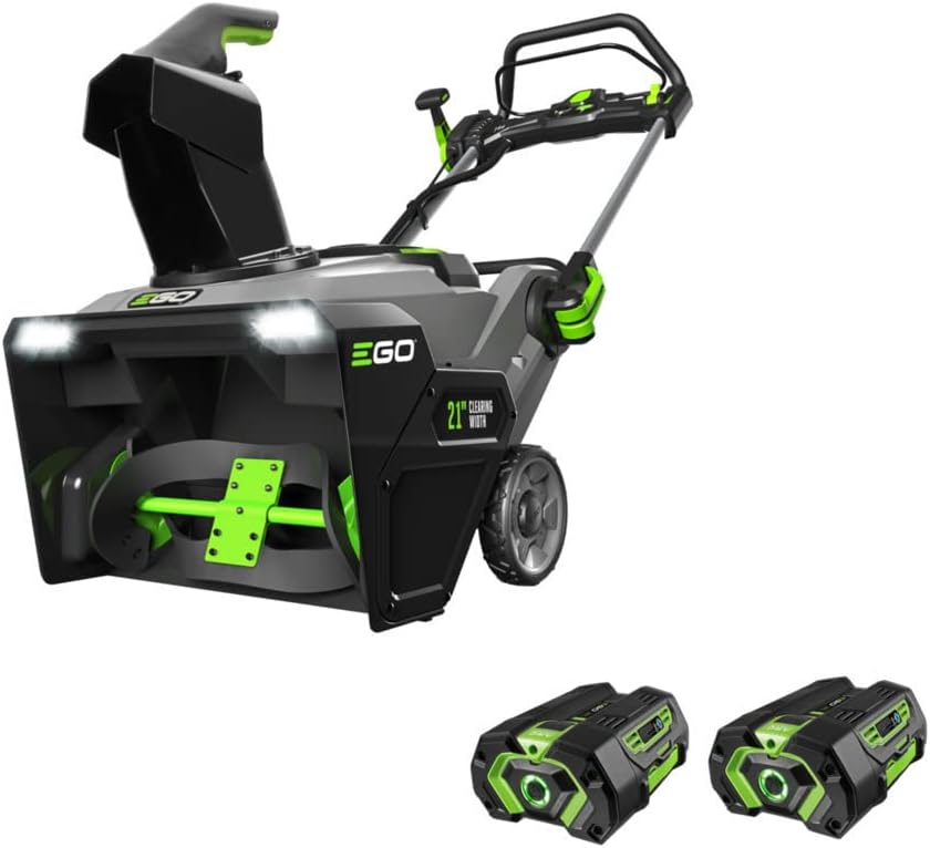 EGO Power+ SNT Inch Volt Lithium Ion Cordless Snow