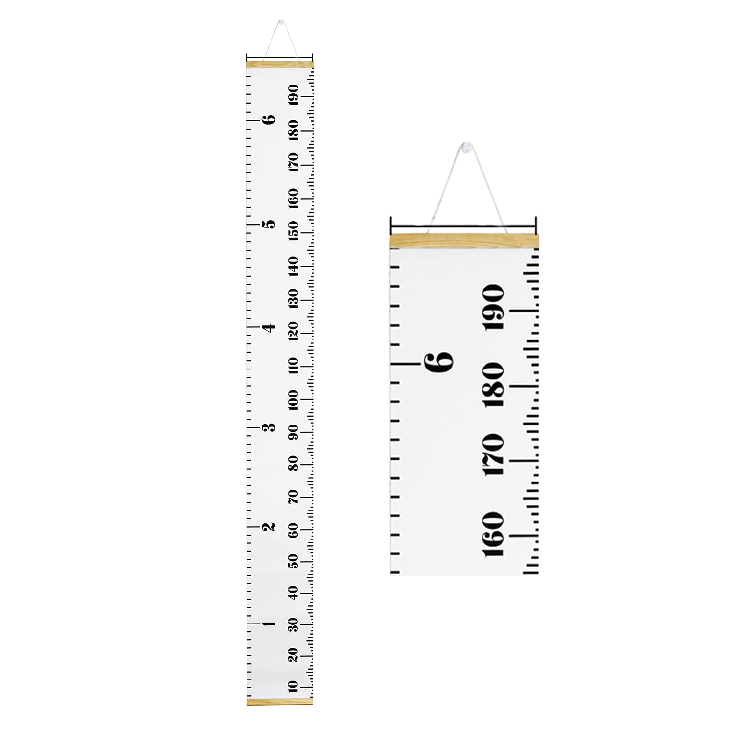 PandaEar Baby Height Growth Chart Ruler| Kids Boys Girls |