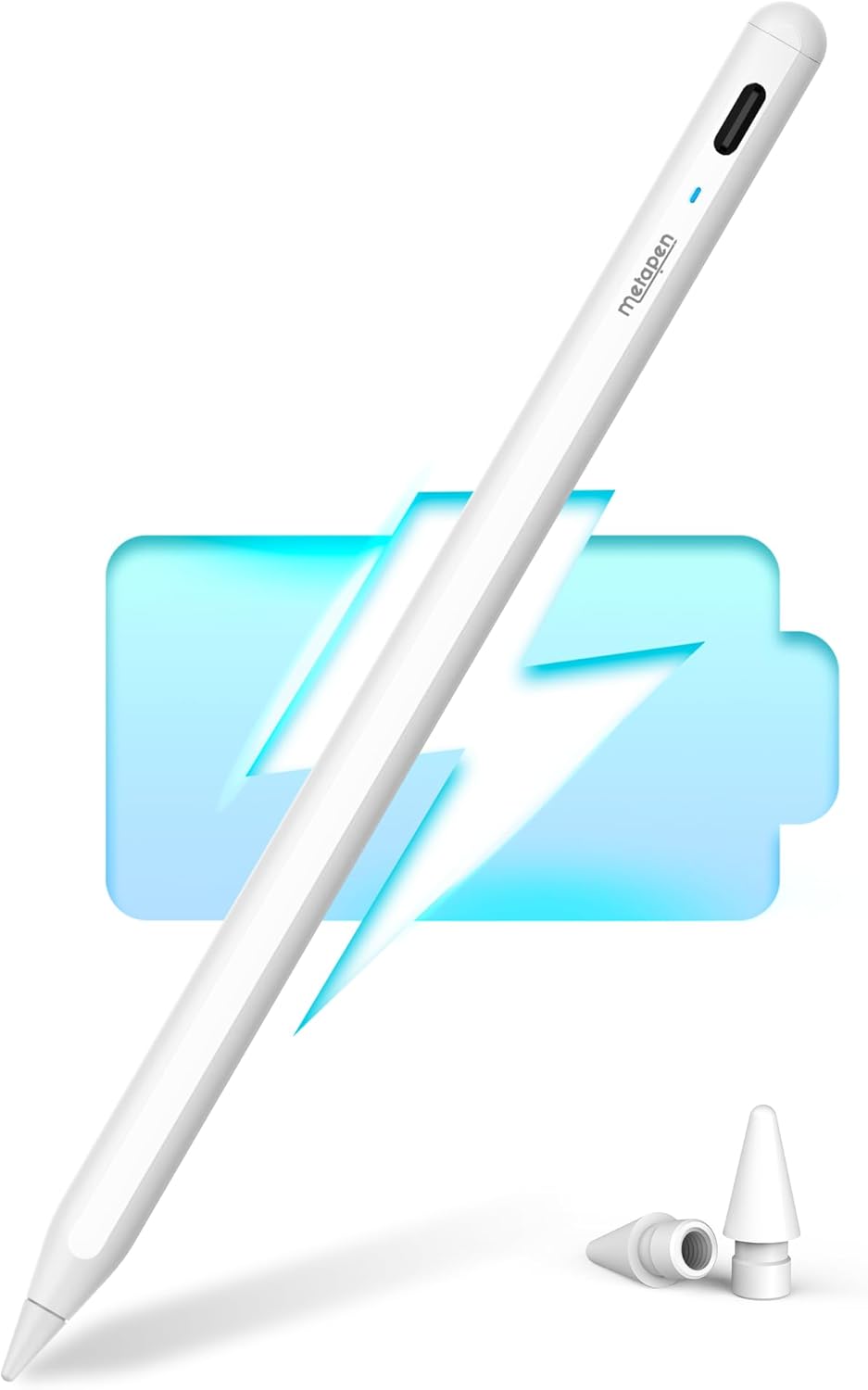 Metapen Pencil A for Apple iPad , (X Faster Charg