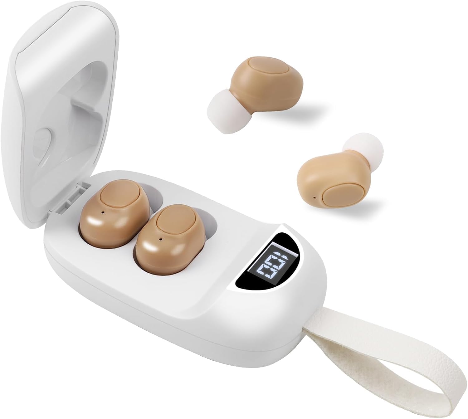 CIS Hearing Aids for Seniors, Rechargeable Hearing Aid with