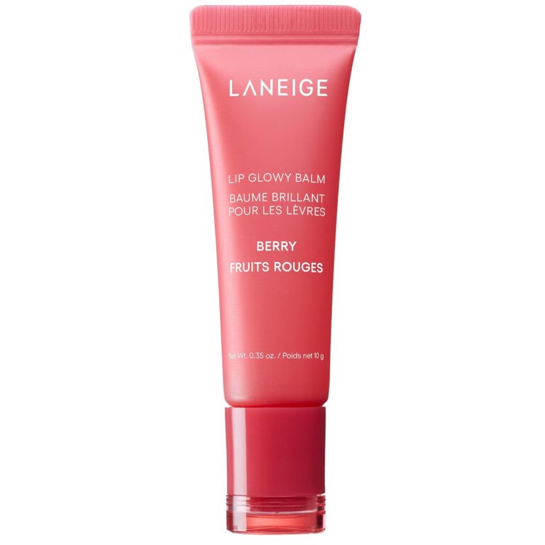 LANEIGE Lip Glowy Balm: Hydrate, Glossy, Lightweight, Moisturize & Tint