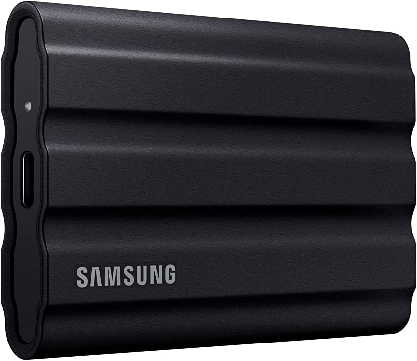 SAMSUNG T Shield TB Portable SSD MB/s, Rugged, Water