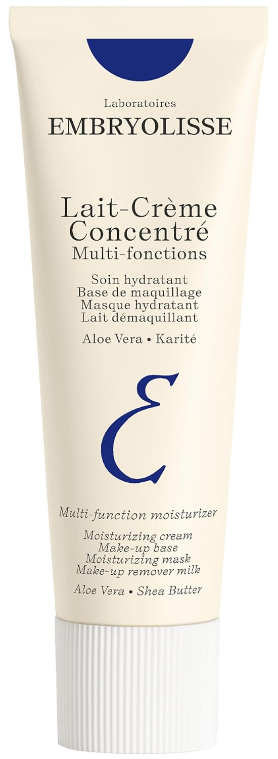 Embryolisse Lait Crème Concentré, Multifunction Daily Moisturizer, Primer, and Makeup Remover,