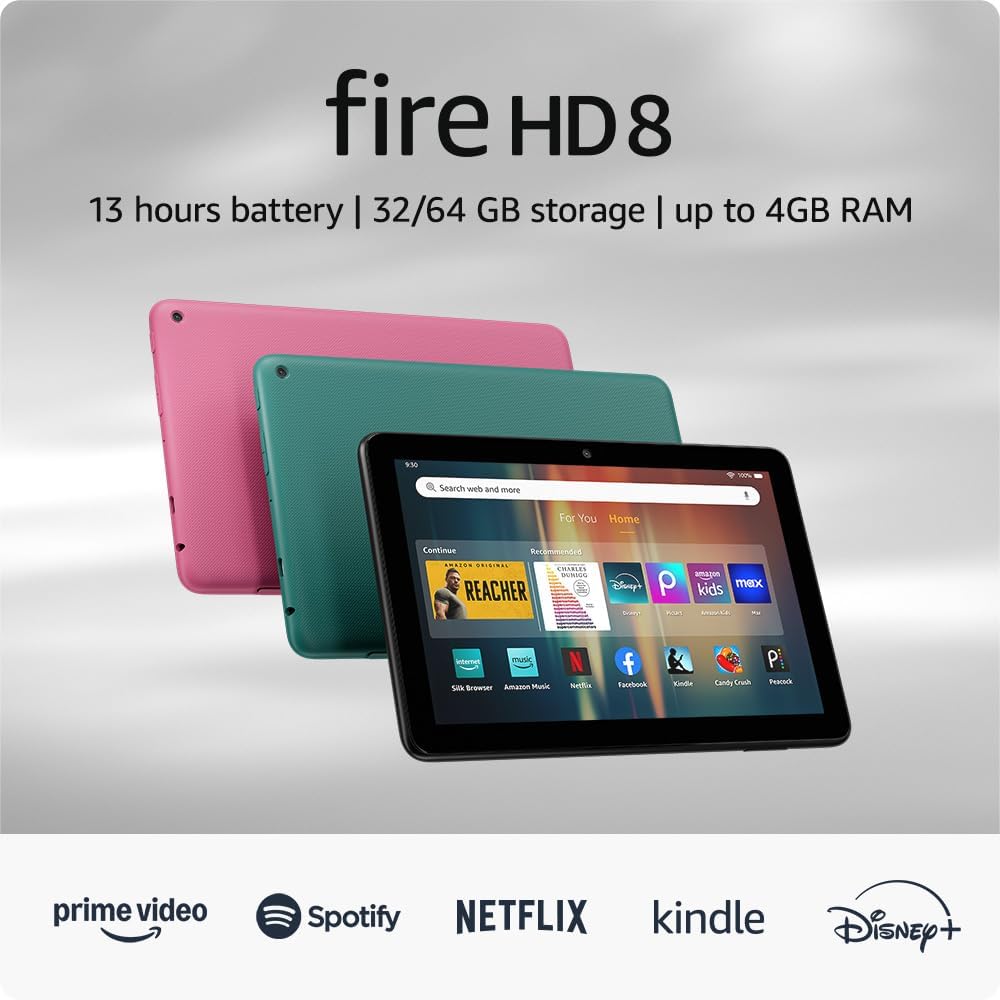 Kindle Fire tablet