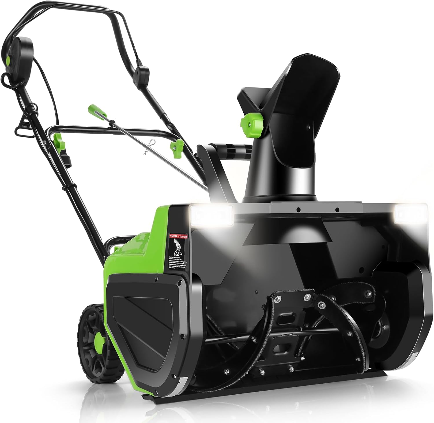 Suyncll " Electric Snow Thrower, Amp RPM Corded Sno