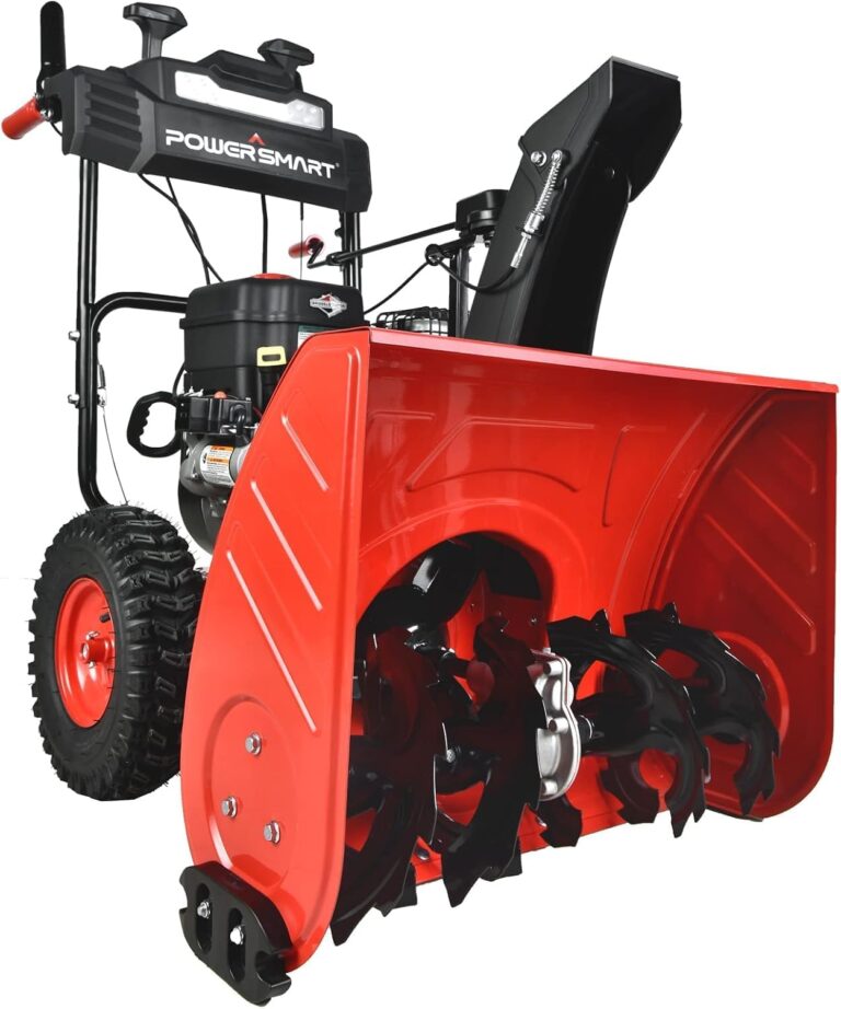 PowerSmart Inch Self Propelled Gas Snow Blower, Powered b