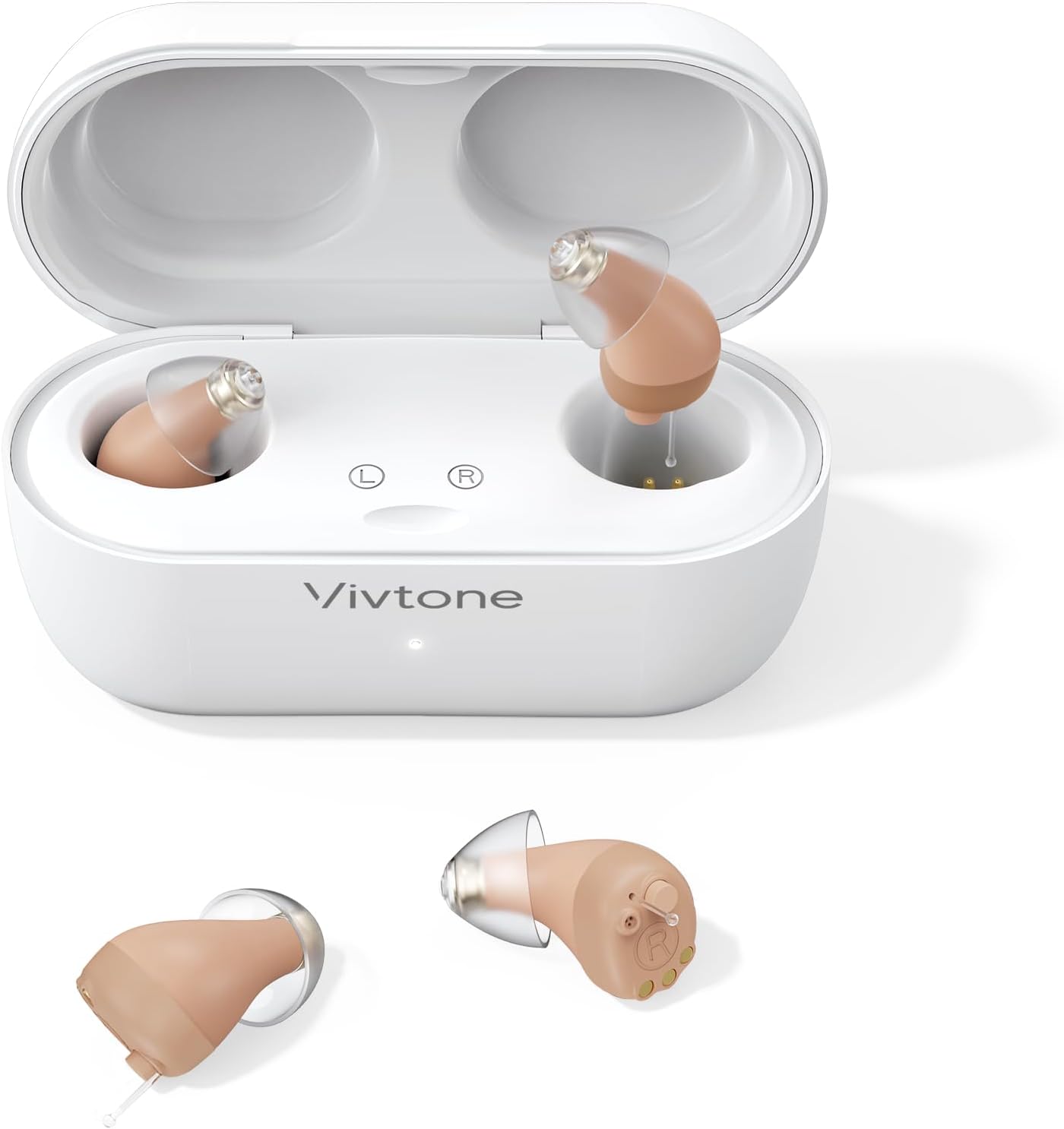 Supermini Hearing Aids, Rechargeable Digital Hearing Devices