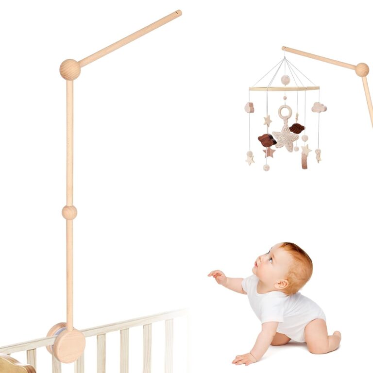 Wooden Baby Crib Mobile Arm Abdtech Baby Mobile Holder