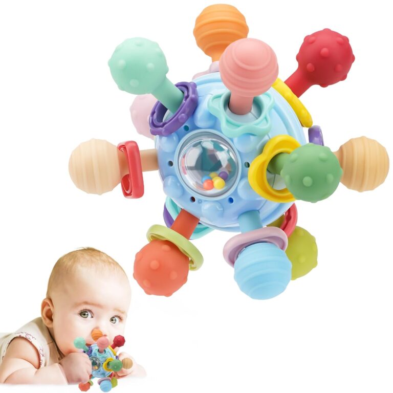 TOHIBEE Baby Montessori Sensory Toys for Months, Ba