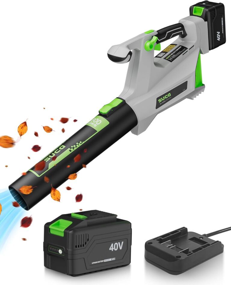 Cordless Leaf Blower with Battery and Charger, V Electric